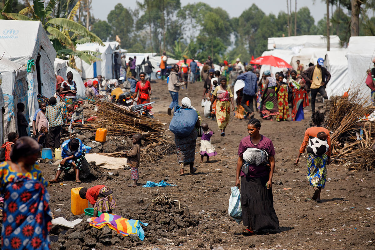 DRC_Goma_Rusayo Refugee Camp